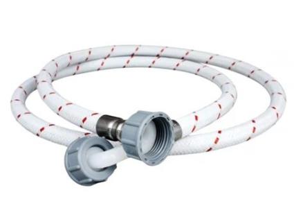 Mangueira de Alimentação de Lavadora ou Máquina de Lavar Louça de Nylon Trançado de 350cm