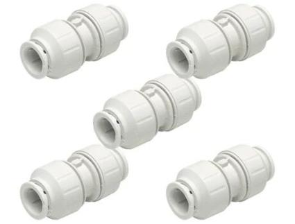 Conector Igual John Guest JG SPEEDFIT 5x de 22 mm