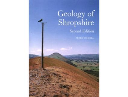 Livro geology of shropshire - second edition de peter toghill (inglês)