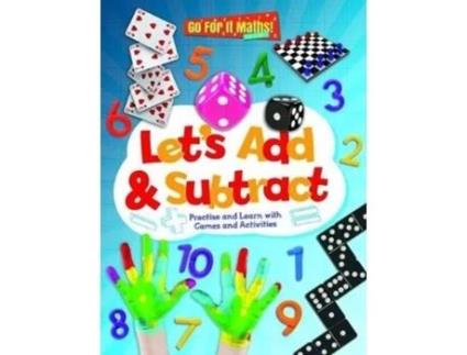 Livro let's add & subtract de askew, mike (inglês)