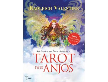 Livro Tarot dos Anjos de Radleigh Valentine ( Português )