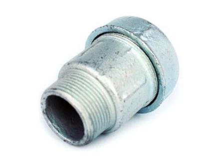1 1/2 Polegada de Rosca Macho BSP X Conector de Encaixe de Tubo de 50 mm por Compressão, União de Conexões