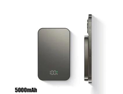 Carregador Wireless GRPT Magnético 5000Mah