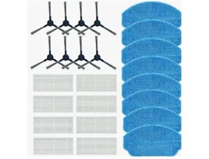 Conjunto de Peças de Reposição com 24 Peças Replacement Parts Compatib INF