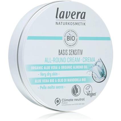 Creme Corpo Basis Sensitiv All-Round Cream Lavera