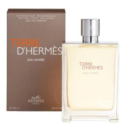 TERRE D'HERMES GIVREE   EAU DE PARFUM   175 ML VAPORIZADOR   RECARGABLE
