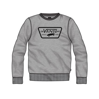 Vans Sweat de gola redonda patch II of the wall