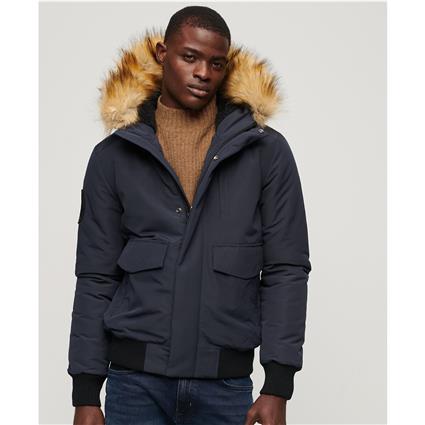 Superdry Blusão bomber acolchoado com capuz, Everest