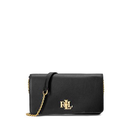 Lauren Ralph Lauren Carteira com alça a tiracolo, em pele