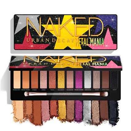 PALETA SOMBRA DE OJOS NAKED METAL MANIA   EDICIÓN LIMITADA