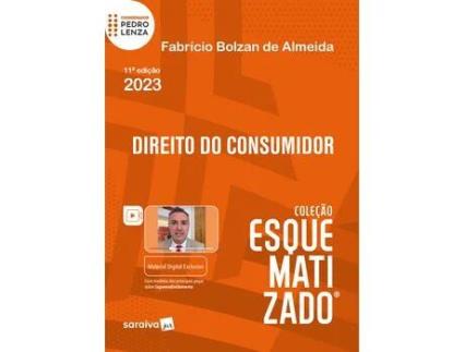 Livro Direito Do Consumidor Esquematizado 11Ed/23 de Almeida, Fabricio Bolzan De ( Português-Brasil )