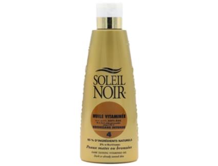 Óleo Bronzeador Intenso Vitaminado 4 150 Ml SOLEIL NOIR