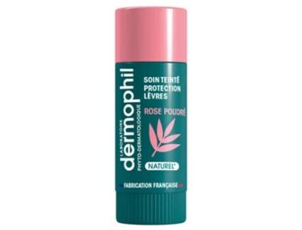 Proteção labial Tinted Care 4 gCorante: Dusty Pink DERMOPHIL INDIEN