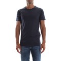 T-Shirt mangas curtas 12058529 BASIC TEE  Azul Disponível em tamanho para homem. EU S,EU M,EU L,EU XL.Homem > Roupas > Camiseta