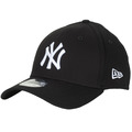 New-Era  Boné LEAGUE BASIC 39THIRTY NEW YORK YANKEES  Preto Disponível em tamanho para senhora. EU S / M,EU M / L.Mulher > Roupas > Boné