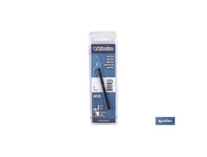 Bl 1 uds hss din338n bricofan 12 mm