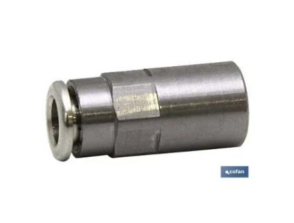 Recto hembra tea t-4 r-1/4