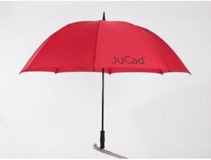 Guarda-chuva telescópico com eixo JuCad TU