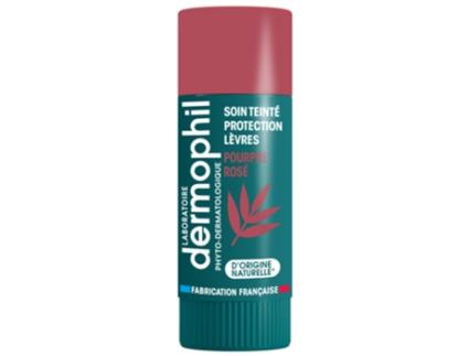 Tinted Care Proteção Labial 4 gTint: Pourpre Rosé DERMOPHIL INDIEN