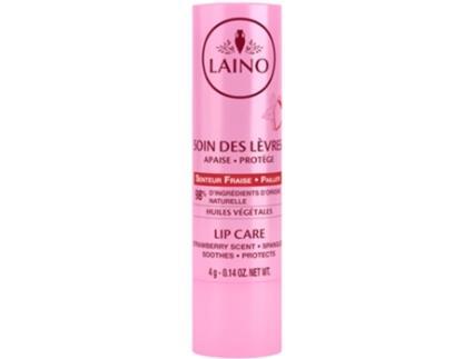 Lip Care Stick 4G Aroma: Morango Brilhante LAINO