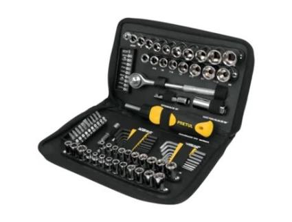 Conjunto de ferramentas do mecânico