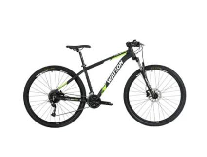 Bicicleta WATSON Volga 3.0 Al 27.5X19 Bk Wt Gn Mate