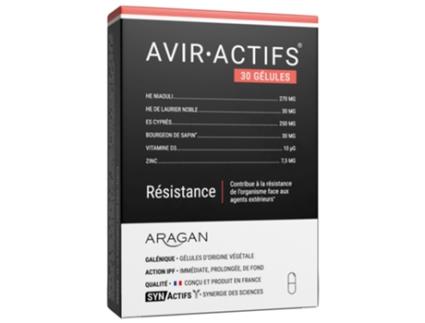 Aviratifs 30 Cápsulas ARAGAN