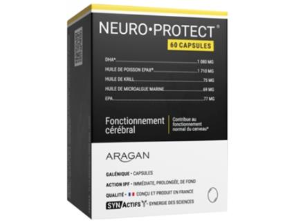 Aragansynactives Neuroprotect 60 Cápsulas ARAGAN