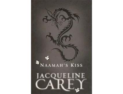 Livro naamah's kiss de jacqueline carey (inglês)