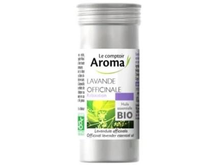 Óleo Essencial Lavanda Officinale Lavandula Officinale Bio 10 Ml LE COMPTOIR AROMA