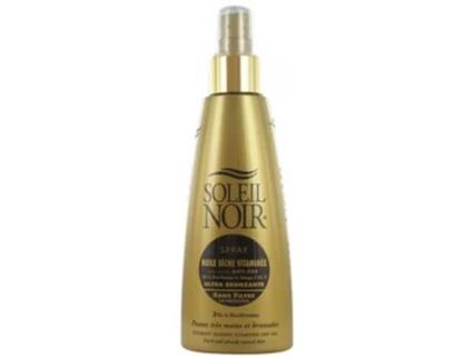 Óleo Seco Vitaminado Ultra Bronzeador Sem Filtro Spray 150 Ml SOLEIL NOIR