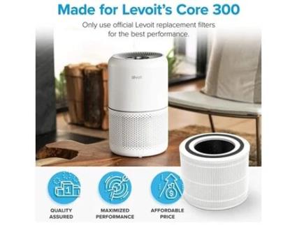 Filtro de Substituição para Purificador de Ar LEVOIT 300 Rf