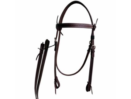 Instalação de cabeça + rédeas para sela NATOWA N.143 Full