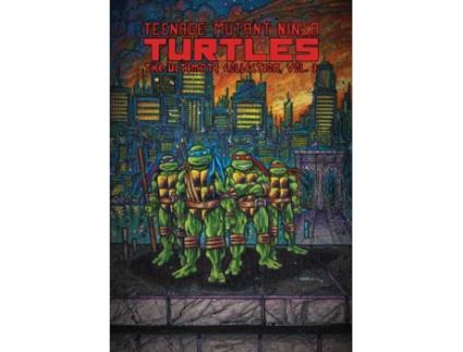 Livro teenage mutant ninja turtles: the ultimate collection, vol. 3 de kevin eastman,peter laird (inglês)