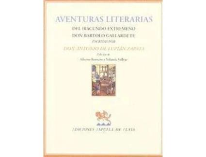 Livro Aventuras Literarias de Antonio De Lupian (Espanhol)