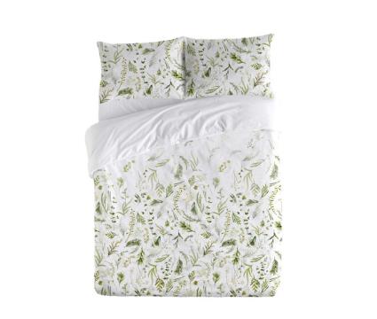 Capa de Edredão ETHERE MAISON Bongo Verde (Cama 90 cm - 150x220 cm)