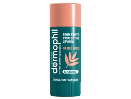 Proteção labial Tinted Care 4 gTint: Bege Rosa DERMOPHIL INDIEN