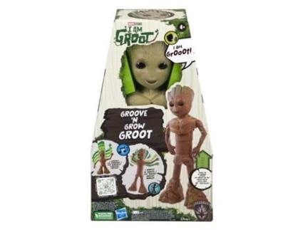 Boneco MARVEL CLASSIC Marvel Studios I Am Groot Groove 'N Grow Groot (Idade Mínima: 4 anos)