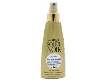 Spray de óleo seco vitaminado Spf6 150 ml SOLEIL NOIR