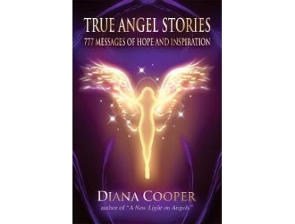 Livro true angel stories de diana (diana cooper) cooper (inglês)