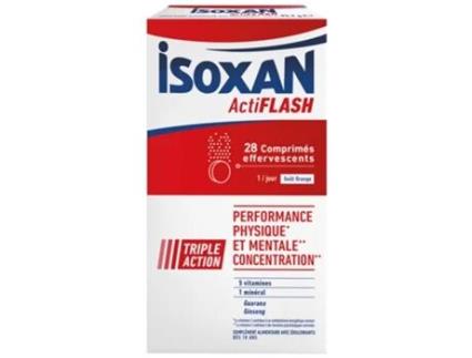 Actiflash 28 comprimidos efervescentes ISOXAN