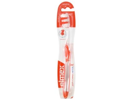 Escova de Dentes Interx Soft Anticavity Cor: Laranja ELMEX