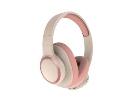 Auscultadores Bluetooth High Value And High Live 5.0 Pink