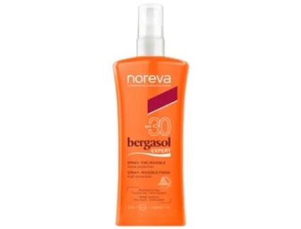 Bergasol Expert Spray de Acabamento Invisível Spf30 125 Ml NOREVA