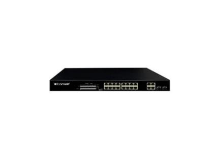 Switch 16 Portas Poe 4 Uplink 2Ge Gigabit COMELIT