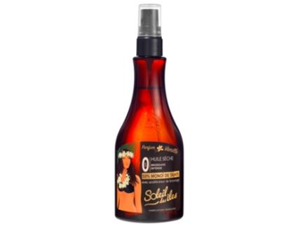 Óleo Seco Bronzeador Intenso 150 Ml Perfume: Baunilha SOLEIL DES ÎLES