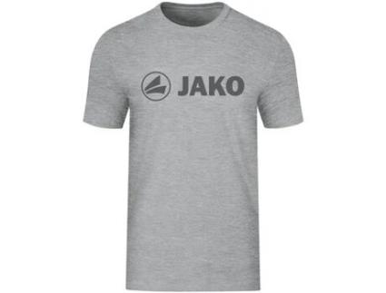 T-shirt Unissexo JAKO (XL - Cinzento)