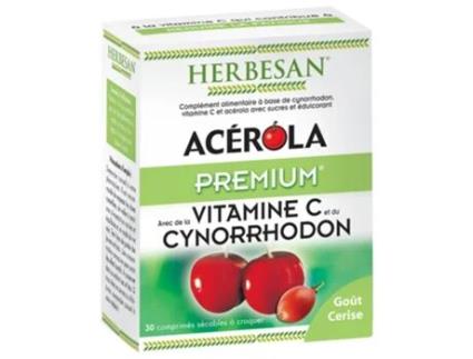 Acerola Premium 30 comprimidos HERBESAN