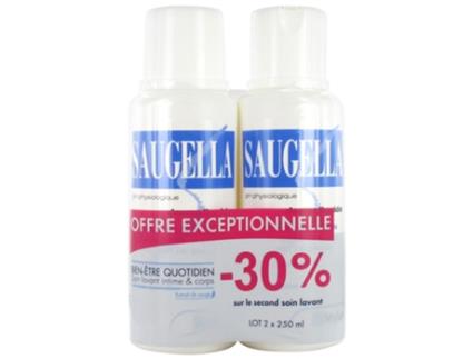 Dermoliquido Lote de 2 X 250 Ml SAUGELLA