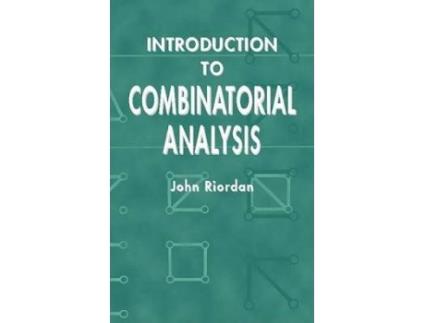 Livro introduction to combinatorial analysis de john riordan (inglês)